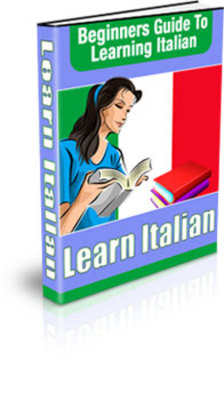 Product picture Beginner Guide to Learning Italian With PLR 
