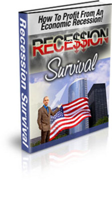 Product picture Recession Survival With PLR 