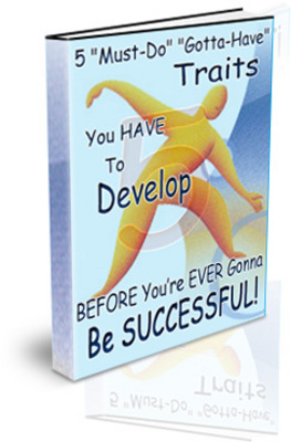 Product picture *New* 5 Traits For Success FullPack in 2008 With PLR 