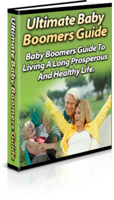 Product picture Ultimate Baby Boomers Guide With PLR 