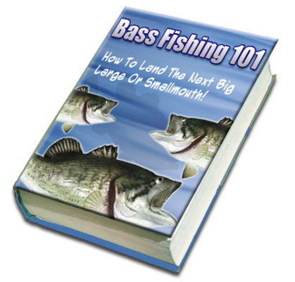 Product picture Bass Fishing 101 With PLR