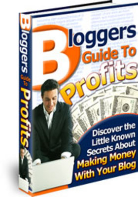 Product picture Bloggers Guide To Profits With MRR 