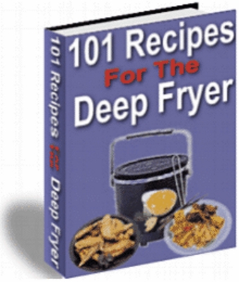 Product picture 101 Recipes For The Deep Fryer With PLR