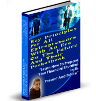 Product picture Key Principles For Entrepreneurs With PLR 