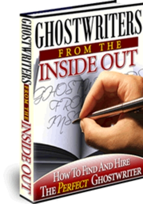 Product picture Ghost Writers From The Inside Out With MRR