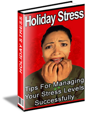Product picture Holiday Stress With PLR