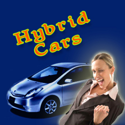 Product picture Hybrid Car With PLR 