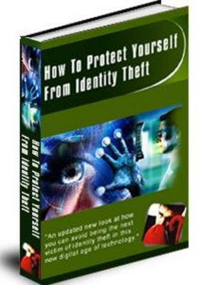 Product picture Identity Theft Bible With PLR