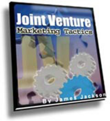 Product picture Joint Venture Marketing Tactics With MRR