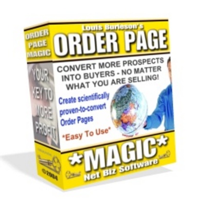 Product picture Order Page Magic With MRR
