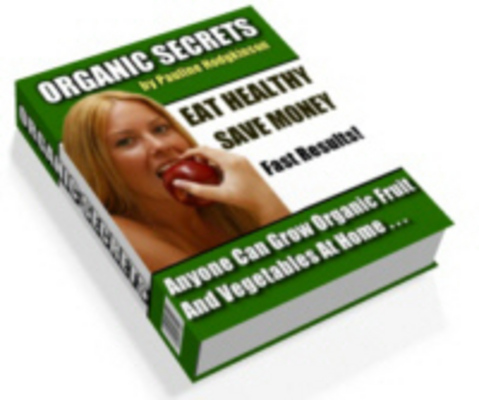 Product picture Organic Secrets With MRR