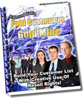 Product picture Paid Customer Goldmine With MRR