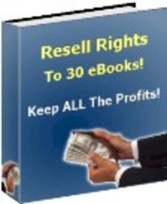 Product picture 30 Resell Right Ebooks With MRR