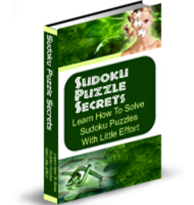 Product picture Sudoku Puzzle Secrets With PLR