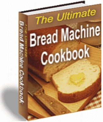 Product picture The Ultimate Bread Machine Cookbook With PLR