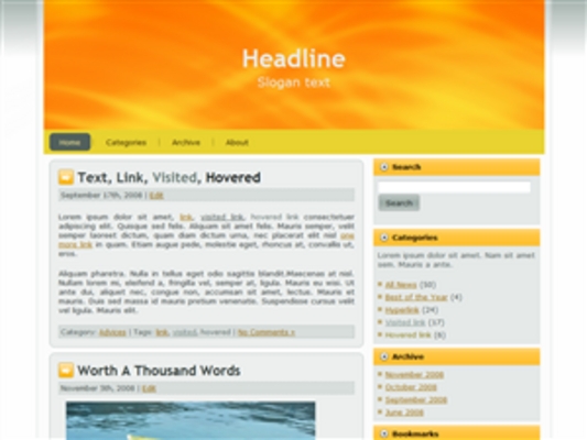 Product picture 40 High Quality PLR Wordpress Themes