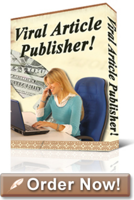 Product picture Viral Article Publisher PLR