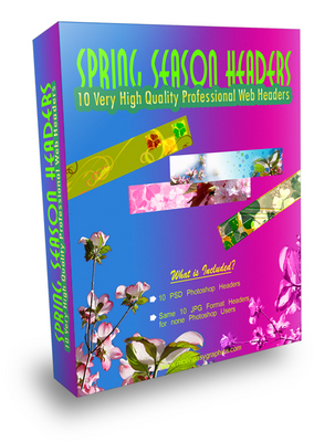 Product picture 10 Spring Season Headers 