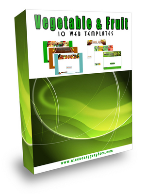 Product picture Veget and Fruit Templates