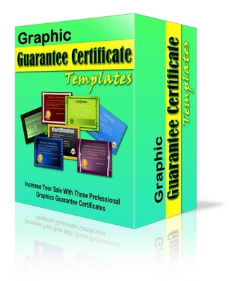 Product picture 15 Graphic Guar Cert Templates