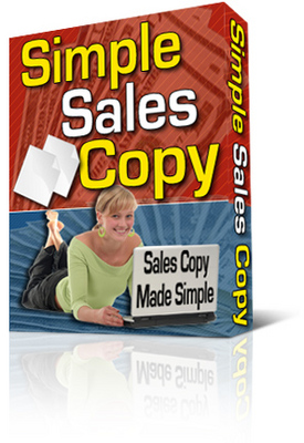 Product picture Simple Sales Copy software 