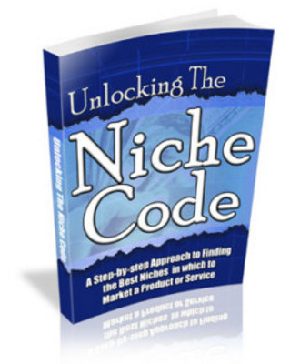 Product picture UNLOCKING THE NICHE CODE With PLR